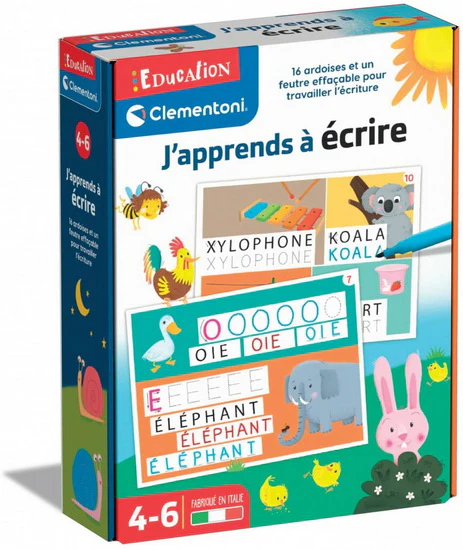 J'apprends à écrire