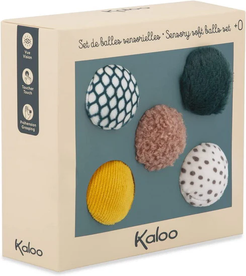 Stimuli ensemble de balles sensorielles 5 pcs