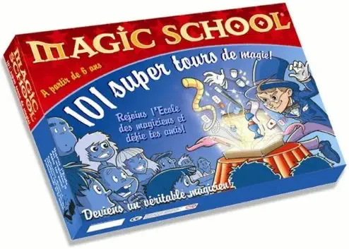 Ensemble 101 super tours de magie