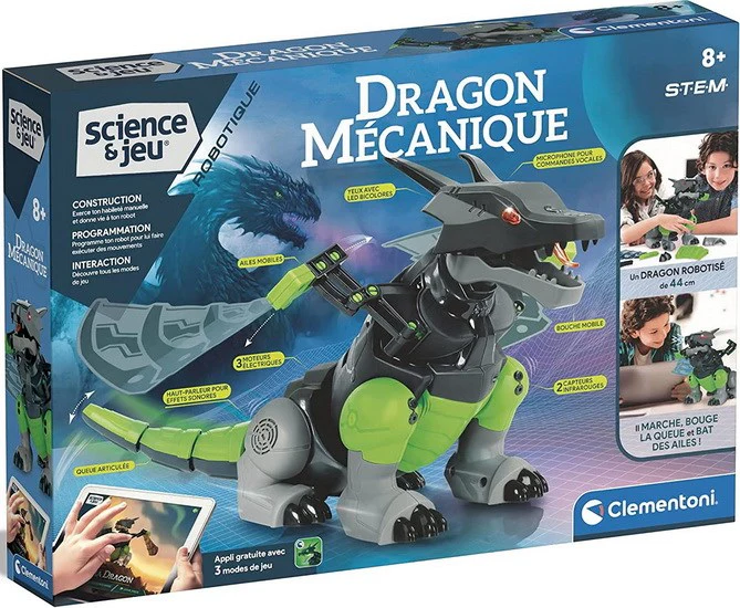 Mecha dragon ton dragon mécanique