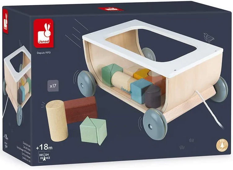 Chariot de cubes