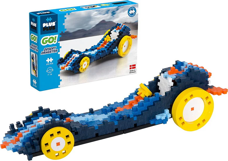 Go! Ensemble dragster