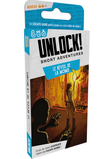 Unlock! Short adventures #2 Le réveil de la momie