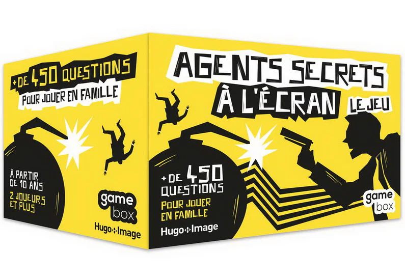 Agents secrets à l'écran Cof.