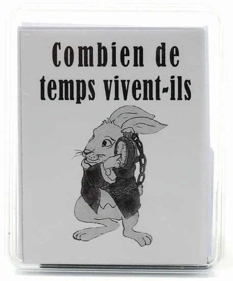 Combien de temps vivent-ils?