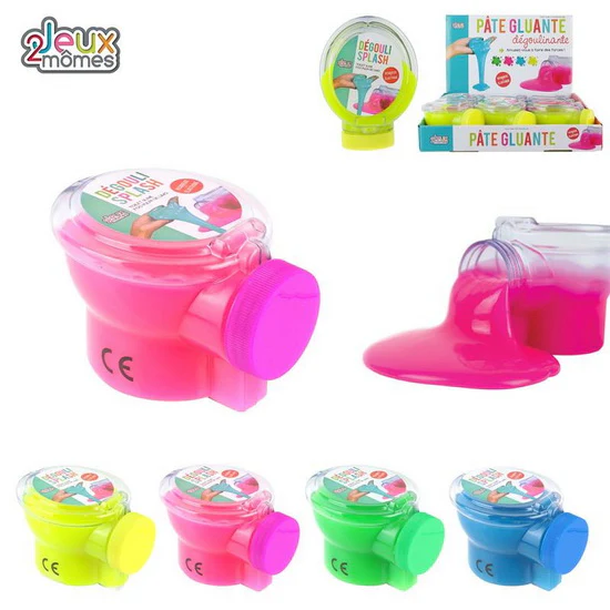 Pâte gluante dégoulinante toilettes 4AS
