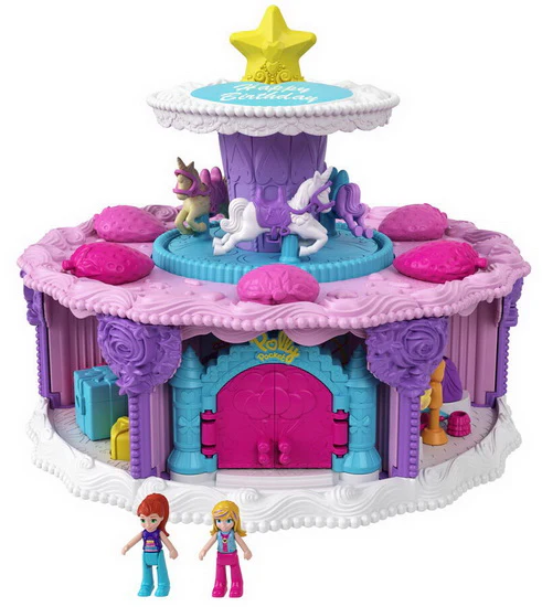 Polly Pocket Gâteau d’anniversaire surprise