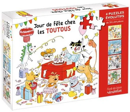 Jour de fête chez les toutous