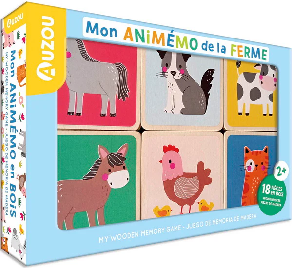 Mon animemo de la ferme