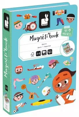 Magnétibook Sports