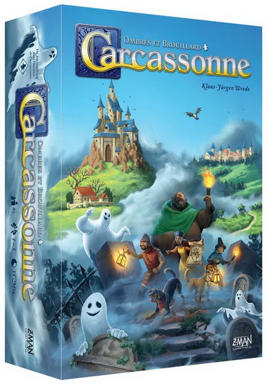 Carcassonne Ombres et Brouillard