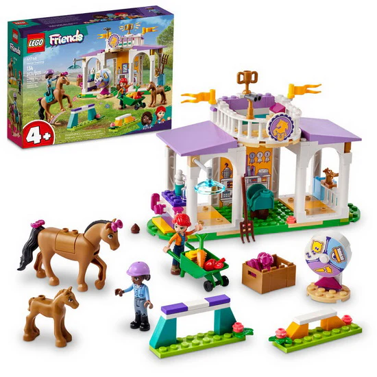 Le dressage des chevaux