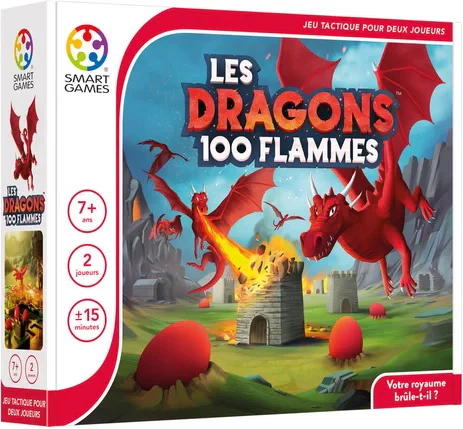 Les dragons 100 flammes
