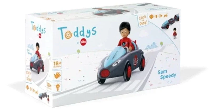 Voiture Sam Speedy