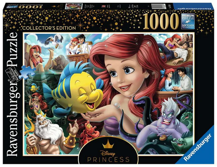 Disney Princesses Ariel La petite sirène 1000 mcx