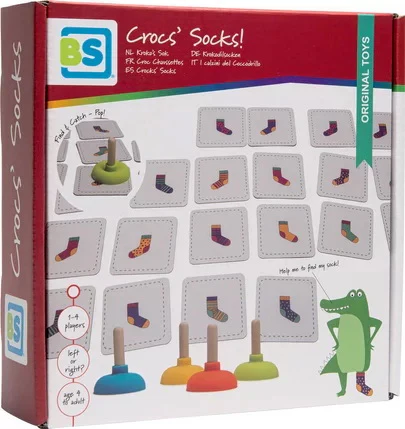 Croc chaussettes!