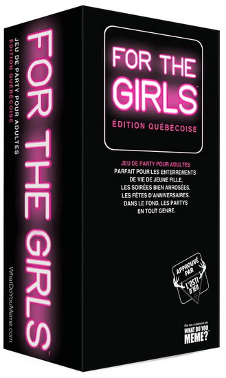 For The Girls Édition québécoise