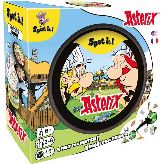 Dobble Spot it! Astérix