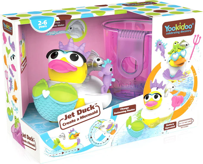 Jet Duck Crée une sirène
