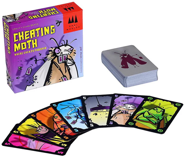 Cheating Moth VF