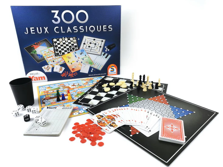 300 jeux classiques