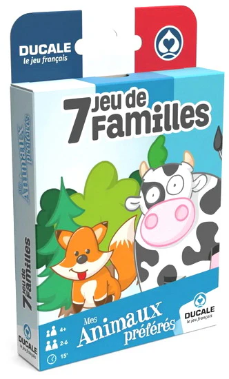 Jeu de famille mes animaux préférés
