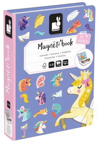 Magnétibook licornes
