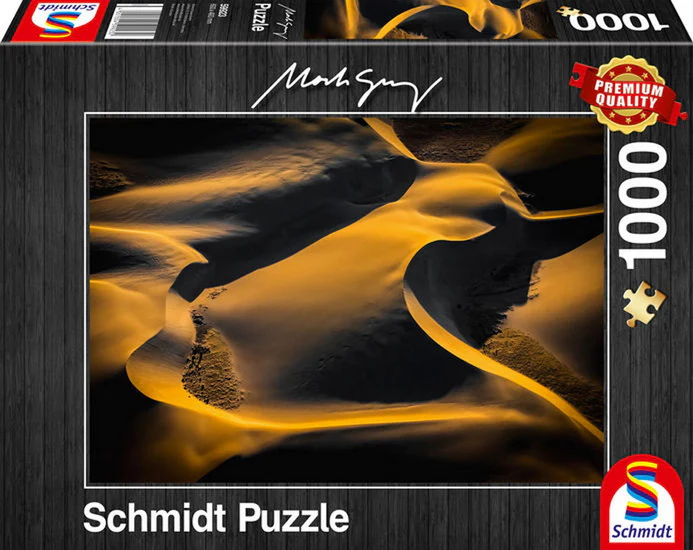 Gray : Paysages de dunes 1000 mcx