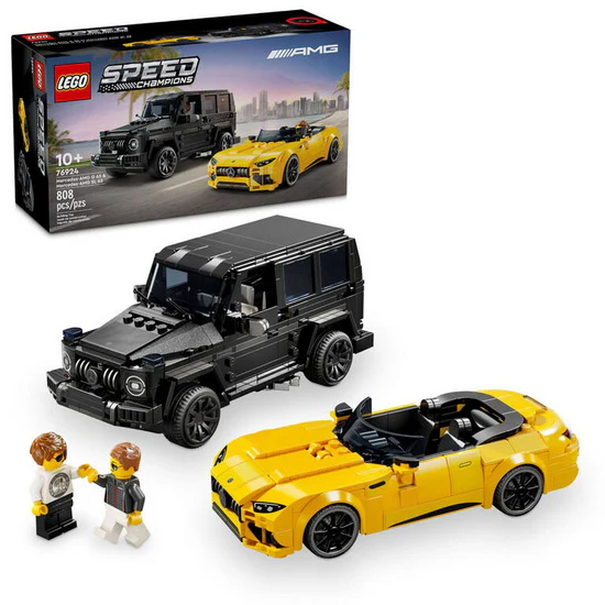 Mercedes-AMG G 63 et Mercedes-AMG SL 63