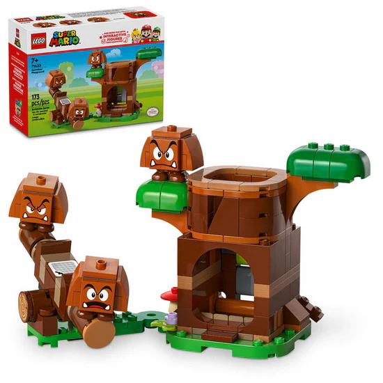 Le terrain de jeu des Goombas