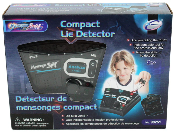 Détecteur de mensonge compact
