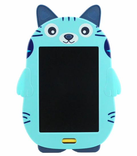Tablette dessin LCD couleurs Chat 22 cm