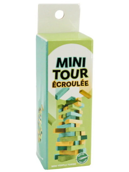 Mini tour écroulée