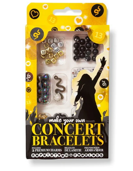 Fabrique ton bracelet de concert 4 AS