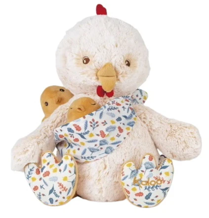 Peluche papa poule Paul