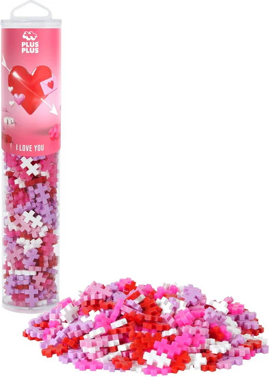Tube mix je t'aime 240pcs