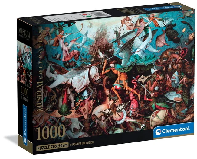 Museum : La chute des anges rebelles 1000 mcx