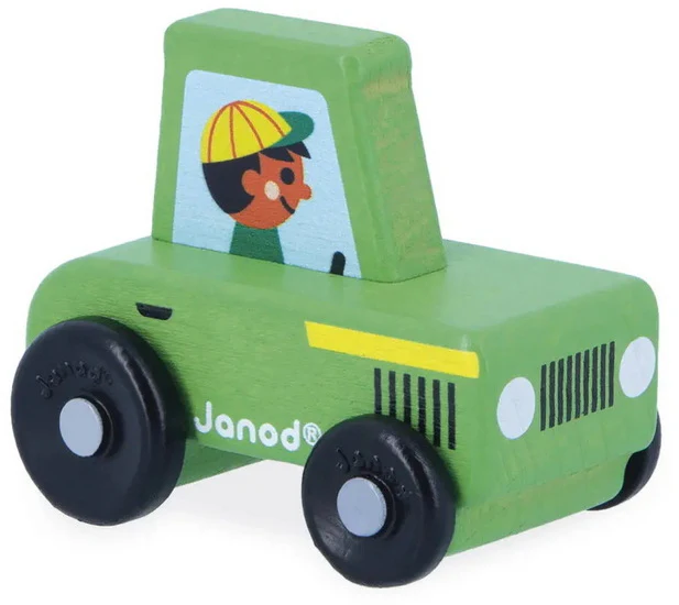 Tracteur vert