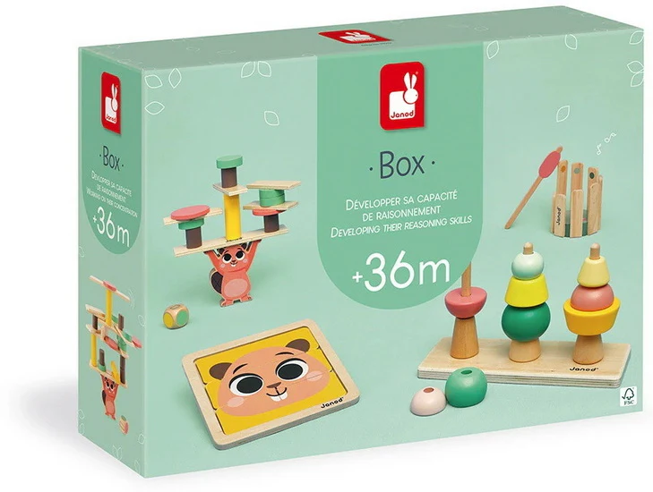 Boîte 36 mois