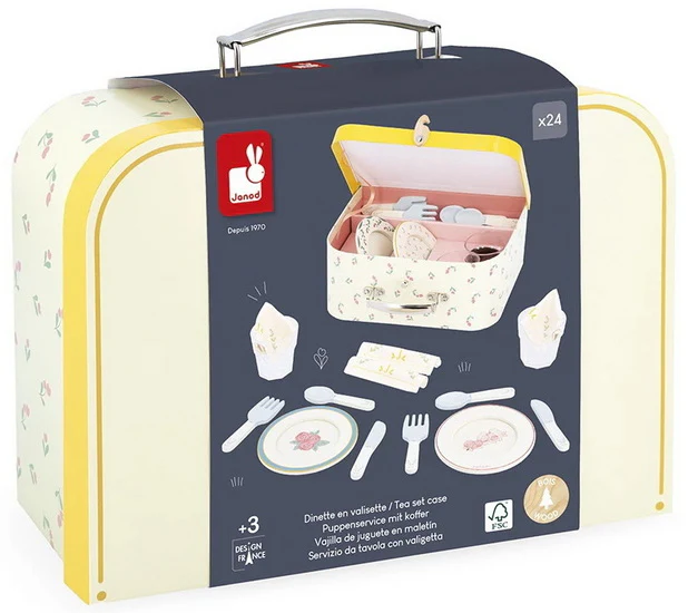 Dinette en valisette