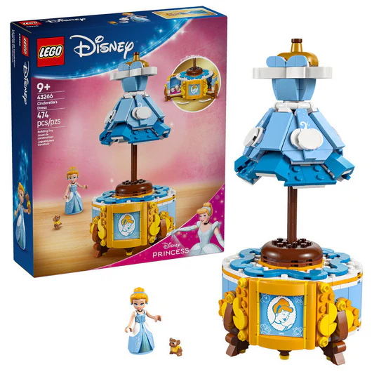 La robe de Cendrillon