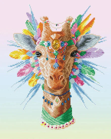 Girafe bohème