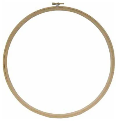 CERCEAU À BRODER - ROND - 20.3CM