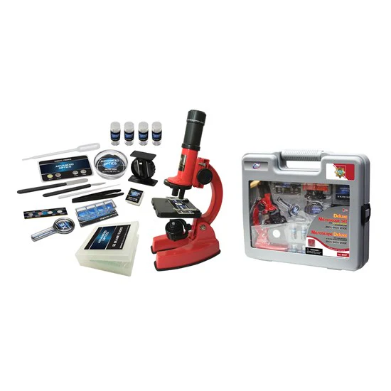 COFFRET MICROSCOPE DELUXE - 69 PIÈCES