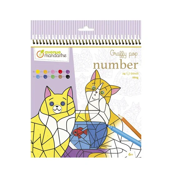 GRAFFY POP NUMBER - CHATS