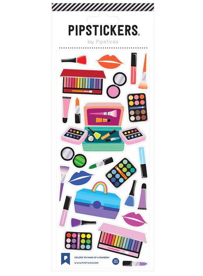 Autocollants Maquillage arc-en-ciel