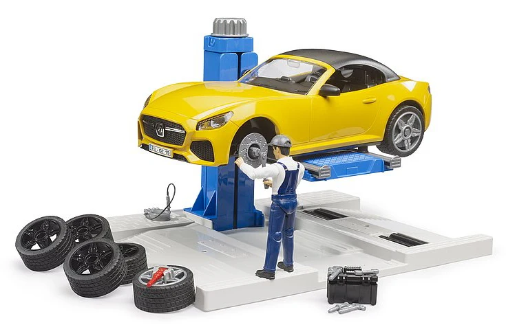 Centre de service et Roadster