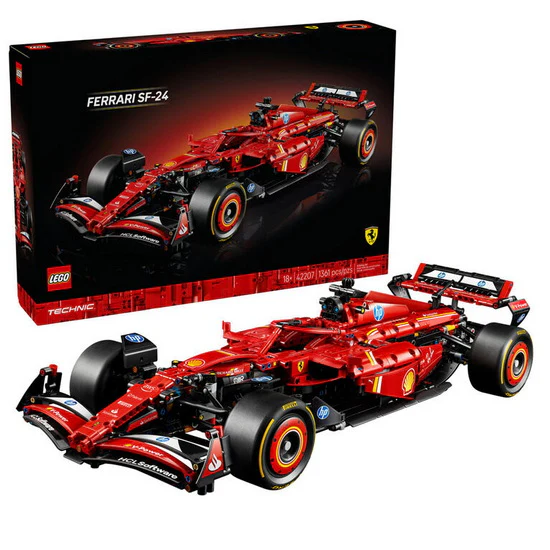 F1 Ferrari SF-24