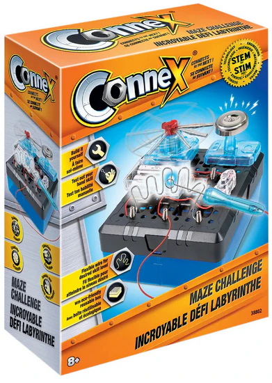 Connex : incroyable défi labyrinthe