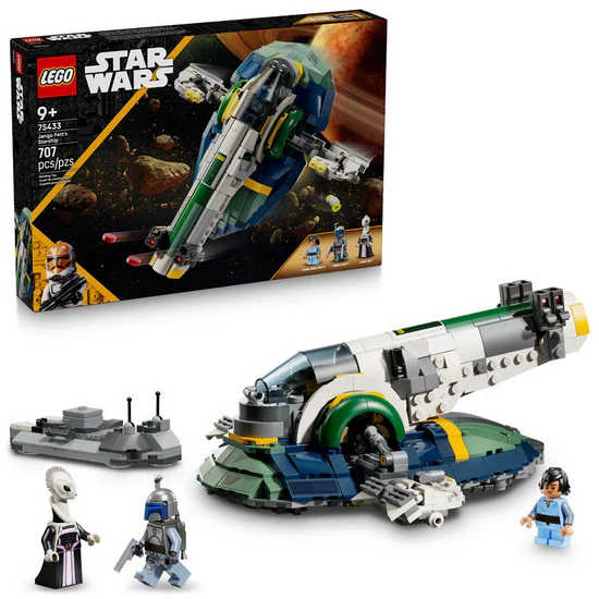 Le vaisseau de Jango Fett